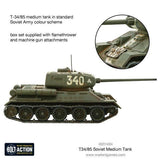 Bolt Action - T-34/85 medium tank (plastic) - Gap Games