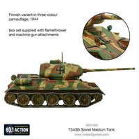 Bolt Action - T-34/85 medium tank (plastic) - Gap Games