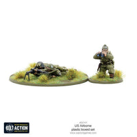 Bolt Action - US Airborne plastic boxed set - Gap Games