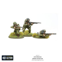 Bolt Action - US Airborne plastic boxed set - Gap Games