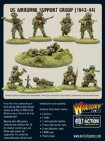 Bolt Action - US Airborne support group (1943-44) - Gap Games