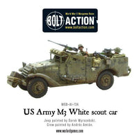 Bolt Action - US Army M3 White Scout Car - Gap Games