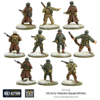 Bolt Action - US Army Veterans Squad (Winter) - Gap Games