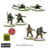 Bolt Action - US Army Weapons Teams (Winter) - Gap Games