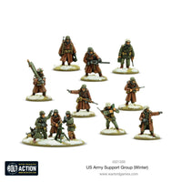 Bolt Action - US Army (Winter) Support Group - Gap Games