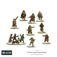 Bolt Action - US Army (Winter) Support Group - Gap Games