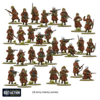 Bolt Action - US Infantry (Winter) (Plastic) Box - Pre-Order - Gap Games