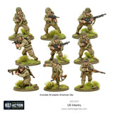 Bolt Action - US Infantry - WWII American GIs - Gap Games