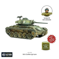 Bolt Action - US M24 Chaffee Light Tank - Gap Games