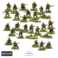 Bolt Action - US Marines plastic box set - Gap Games