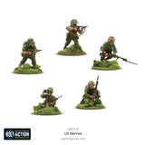 Bolt Action - US Marines plastic box set - Gap Games