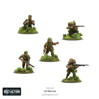 Bolt Action - US Marines plastic box set - Gap Games