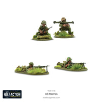 Bolt Action - US Marines plastic box set - Gap Games