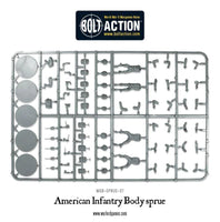 Bolt Action - US Marines plastic box set - Gap Games