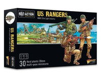 Bolt Action - US Rangers (Plastic) Box - Gap Games