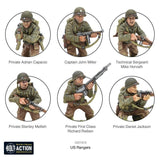 Bolt Action - US Rangers (Plastic) Box - Gap Games