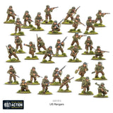 Bolt Action - US Rangers (Plastic) Box - Gap Games