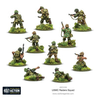 Bolt Action - USMC Raider Squad - Gap Games