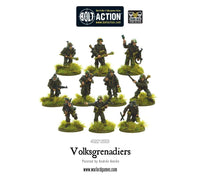 Bolt Action - Volksgrenadiers - Gap Games