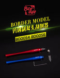 Border Model Blue Tungsten Steel Profile Scraper - Gap Games