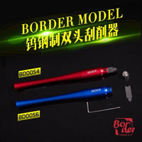 Border Model Blue Tungsten Steel Profile Scraper - Gap Games