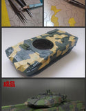 Border Model Modern Tank Camo Mask Cutting Mat (200x270mm) - Gap Games