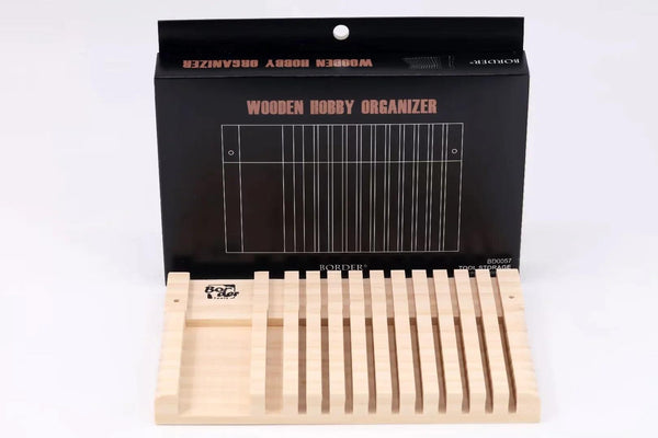 Border Model Wooden Hobby Organizer - Gap Games