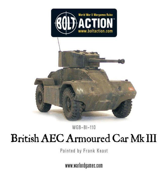 British AEC Armoured Car Mk III - Gap Games