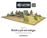 British Army 17 pdr Anti-tank Gun - Gap Games