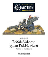 British Para 75mm Pack Howitzer & Crew - Gap Games