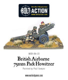 British Para 75mm Pack Howitzer & Crew - Gap Games