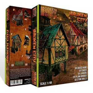 GREEN STUFF WORLD CONVERSION BITZ