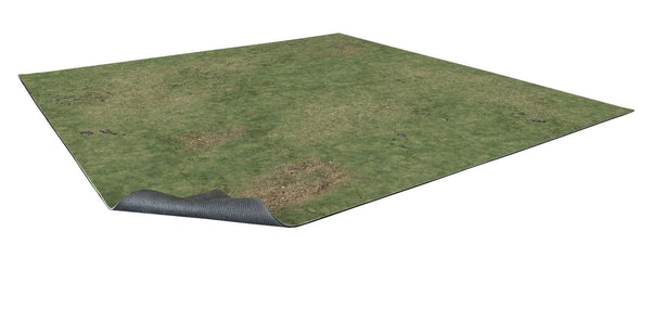 Battle Systems - Fantasy Dungeon - Add-Ons - Grassy Fields Gaming Mat 2x2 - Subtle Grid