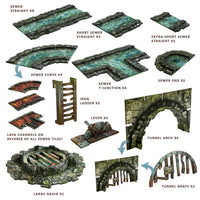 Battle Systems - Fantasy Dungeon - Ravenskeep Sewers