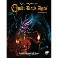 Call of Cthulhu RPG - Cthulhu Dark Ages 3rd Edition - Gap Games