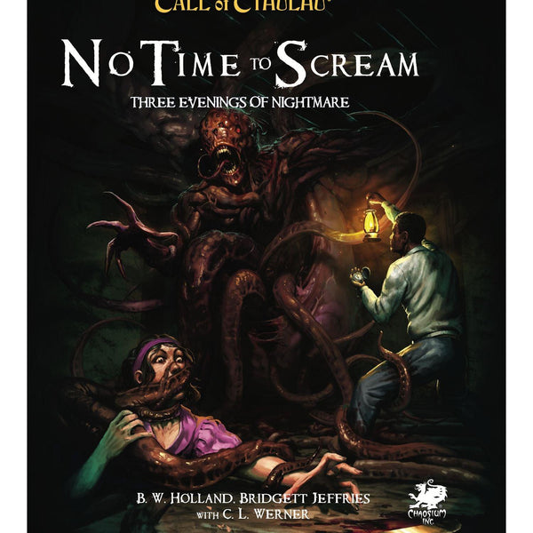 Call of Cthulhu RPG - No Time To Scream - Pre-Order - Gap Games