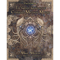 Call of Cthulhu RPG - The Grand Grimoire Of Cthulhu Mythos Magic - Gap Games