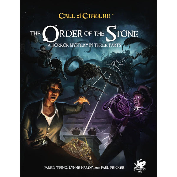 Call of Cthulhu RPG - The Order of the Stone - Pre-Order - Gap Games