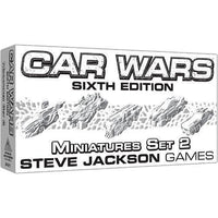 Car Wars Miniatures Set 2 - Gap Games