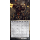 2025 Warhammer 40000 Wall Calendar