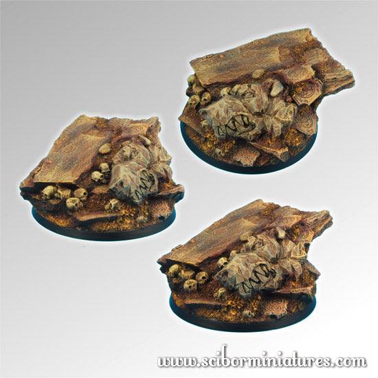 Celtic Ruins 60 mm round base #2 - Gap Games