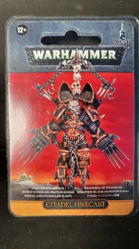 Chaos Space Marines: Chaos Lord with Jump Pack – Gap Games