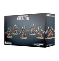 Chaos Space Marines: Terminators - Gap Games