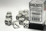 Chessex D6 Speckled 16mm d6 Arctic Camo Dice Block (12 dice) - Gap Games