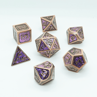 Chronicle RPG - Metal Dice Sets - Regal - Gap Games