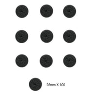 Citadel 25mm Round Bases (100 Pack) - Gap Games