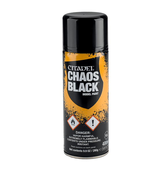 Citadel: Chaos Black Spray - Gap Games