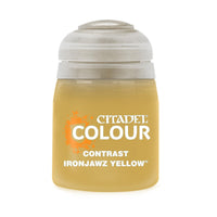 Citadel Contrast: Ironjawz Yellow (18ml) - Gap Games