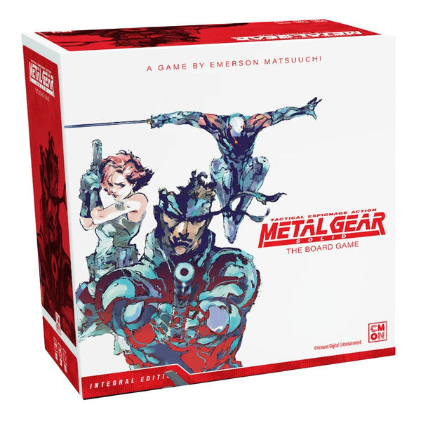 Metal Gear Solid: The Board Game