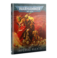 Codex: Imperial Agents - Pre-Order - Gap Games